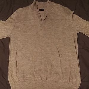 Clairborne zip up sweater